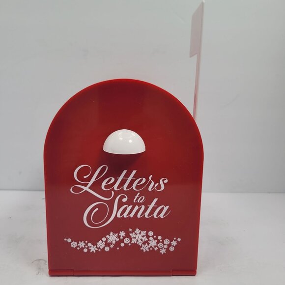 Mr. Christmas Santa's Enchanted Mailbox With Magical Sound NWB - Picture 7 of 12